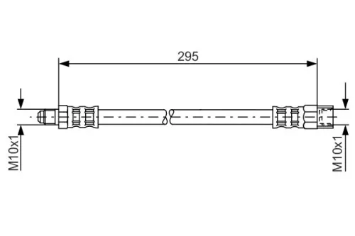 Remslang BOSCH 1 987 481 015)