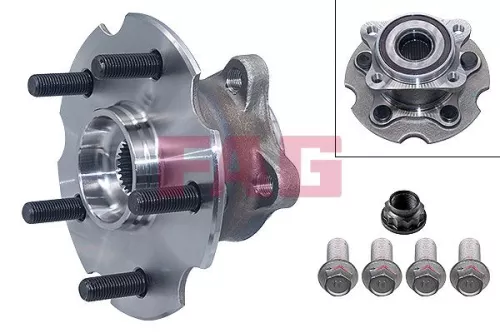 Wheel Bearing Kit Schaeffler FAG 713 6189 80)