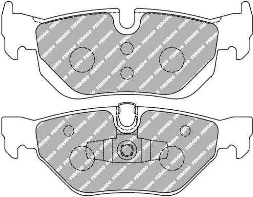 Remblokkenset, schijfrem FERODO RACING FCP1807H)