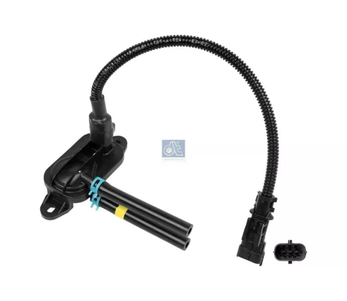 Sensor, uitlaatdruk DT Spare Parts 3.37092)