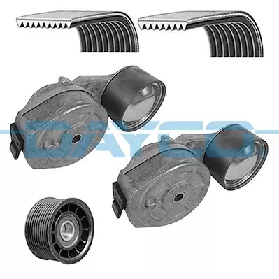 V-geribbelde riemset DAYCO KPV049HD)