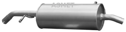 Achterdemper ASMET 09.048)