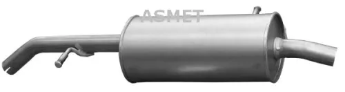 Achterdemper ASMET 09.071)