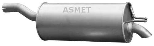 Achterdemper ASMET 16.082)