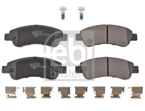 Brake Pad Set, disc brake FEBI BILSTEIN 16814)