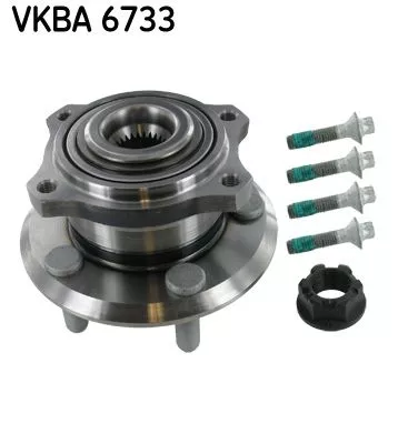 Wheel Bearing Kit SKF VKBA 6733)