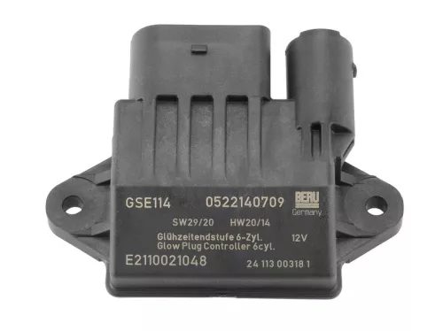 Regelunit, gloeitijd BorgWarner (BERU) GSE114)