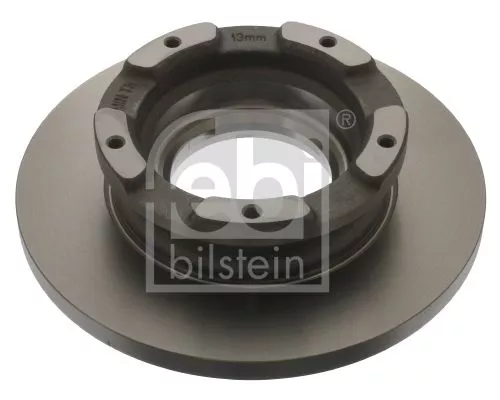Remschijf FEBI BILSTEIN 40783)