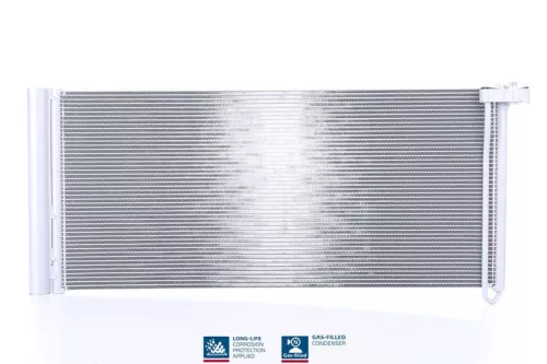 Condensor, airconditioning NISSENS 940358)