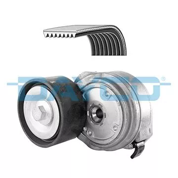 V-geribbelde riemset DAYCO KPV024HD)