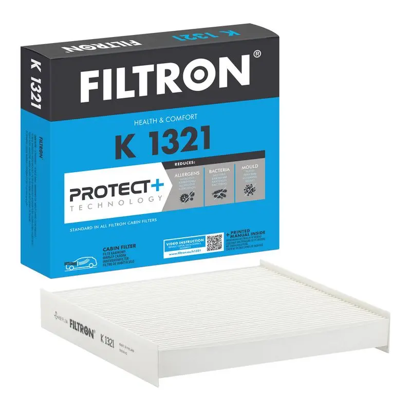 Filter, cabinelucht (K 1321)
