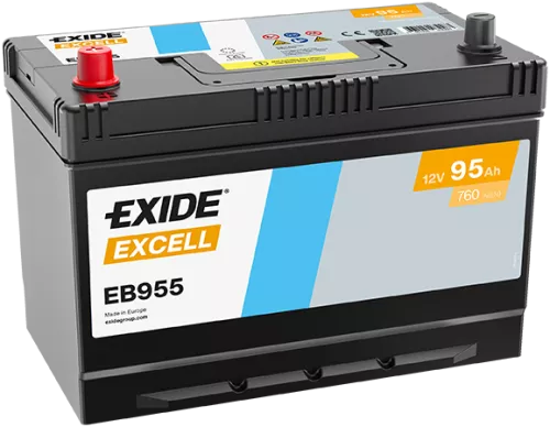 Starter Battery EXIDE EB955)
