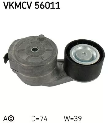 Riemspanner, V-geribbelde riem SKF VKMCV 56011)