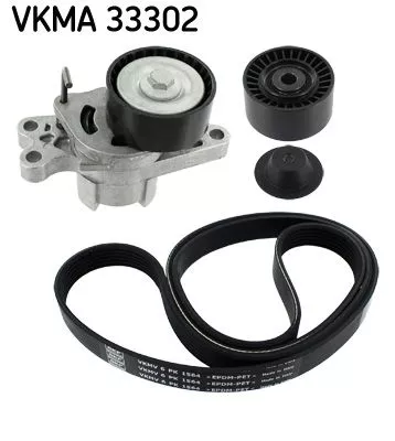 V-ribbed Belt Set SKF VKMA 33302)