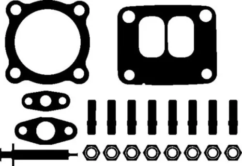 Montageset, oplader MAHLE 001 TA 17401 000)
