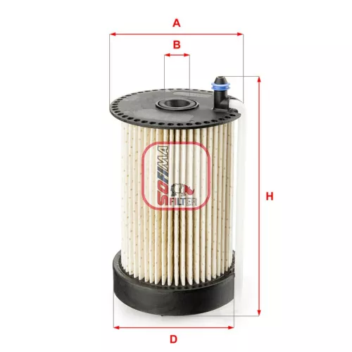 Brandstoffilter SOFIMA S 6031 NE)
