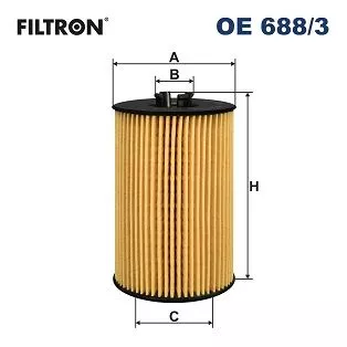 Oil Filter FILTRON OE 688/3)