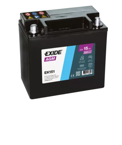 Startaccu EXIDE EK151)