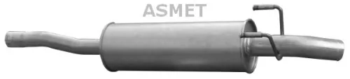Achterdemper ASMET 02.054)
