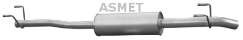 Achterdemper ASMET 02.058)