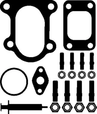 Montageset, oplader MAHLE 001 TA 14934 000)
