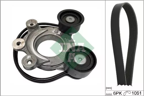 V-geribbelde riemset Schaeffler INA 529 0556 10)