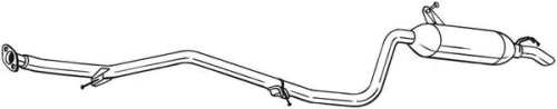 Achterdemper BOSAL 291-013)