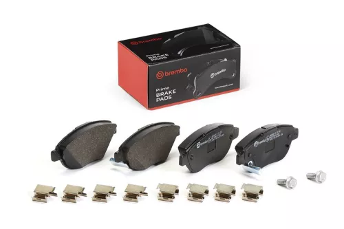 Brake Pad Set, disc brake BREMBO P 23 153)