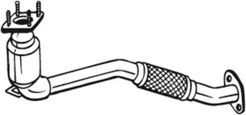 Catalytic Converter BOSAL 090-053)