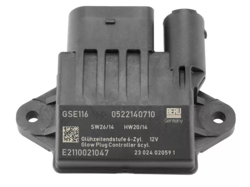 Regelunit, gloeitijd BorgWarner (BERU) GSE116)