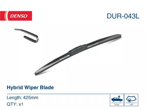 Wiper Blade DENSO DUR-043L)