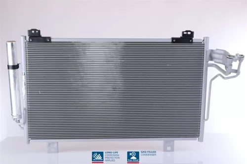 Condensor, airconditioning NISSENS 940387)