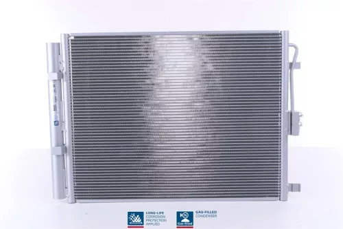 Condensor, airconditioning NISSENS 940428)