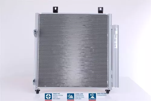 Condensor, airconditioning NISSENS 940447)