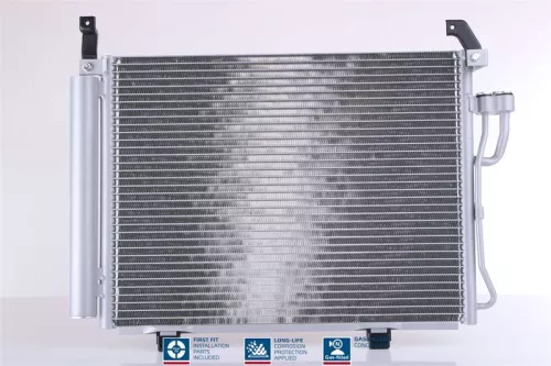 Condensor, airconditioning NISSENS 940502)