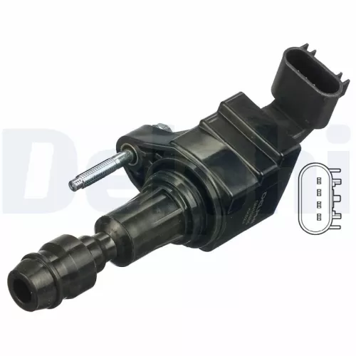 Ignition Coil DELPHI GN10485-12B1)