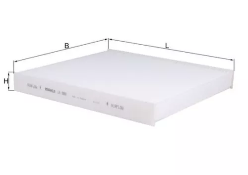 Filter, cabin air KNECHT LA 888)