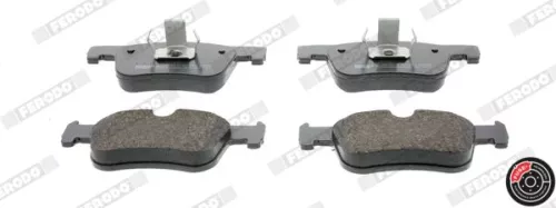 Brake Pad Set, disc brake FERODO FDB4489)
