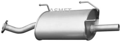 Achterdemper ASMET 14.046)
