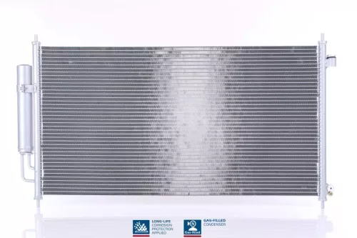 Condensor, airconditioning NISSENS 940467)