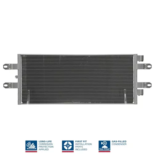 Condensor, airconditioning NISSENS 940440)