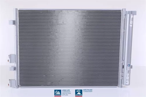 Condensor, airconditioning NISSENS 940404)
