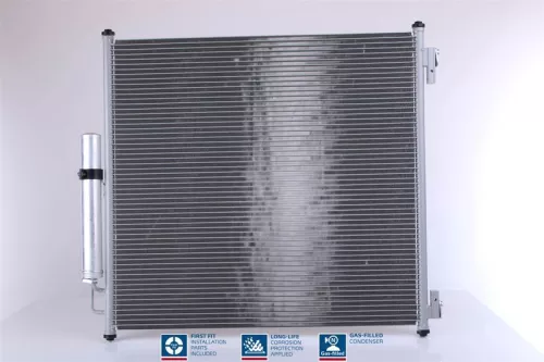 Condensor, airconditioning NISSENS 940408)