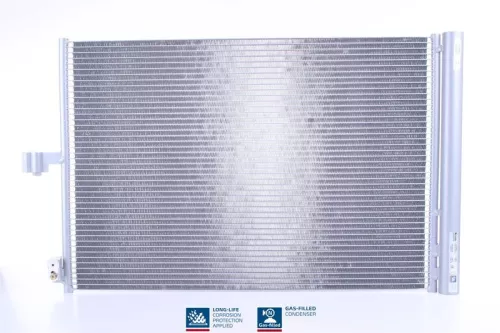 Condensor, airconditioning NISSENS 940420)