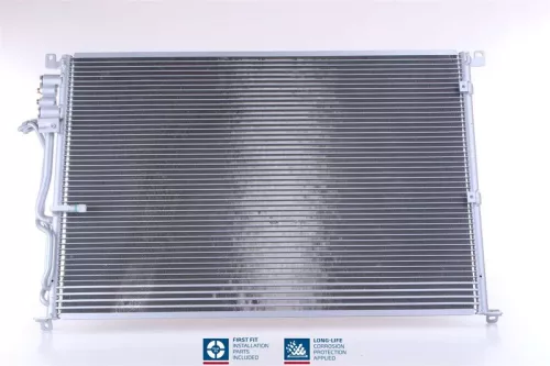 Condensor, airconditioning NISSENS 940451)