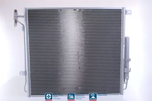 Condensor, airconditioning NISSENS 940485)