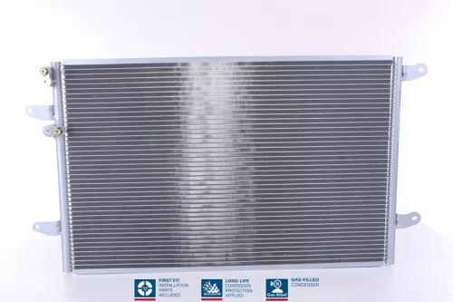 Condensor, airconditioning NISSENS 940491)
