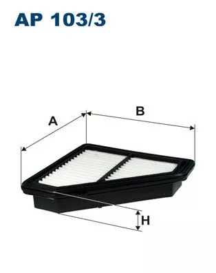 Luchtfilter FILTRON AP 103/3)