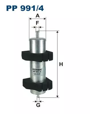 Fuel Filter FILTRON PP 991/4)