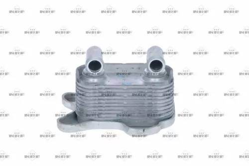 Oil Cooler, engine oil NRF 31206)